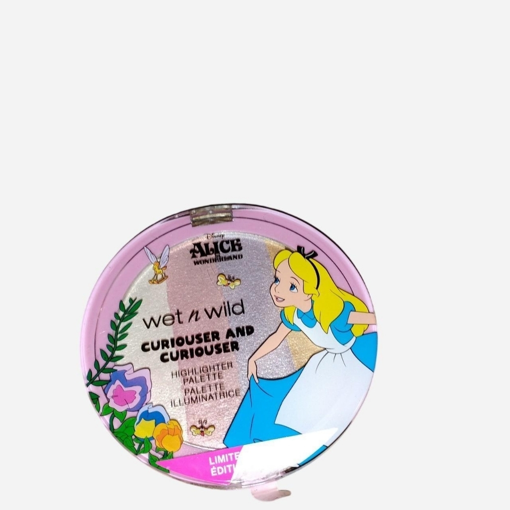 Wet n Wild Curiouser and Curiouser Highlighter Palette, Disney's Alice In Wonder